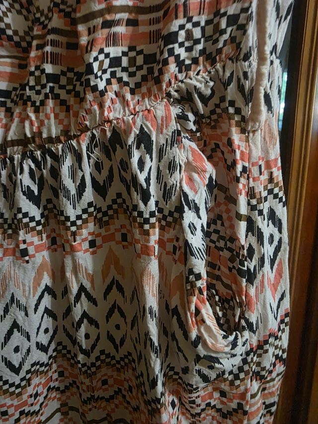 Mono estampado boho chic