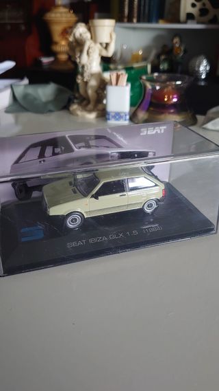 SEAT Ibiza GLX 1.5 (1984) 1:43