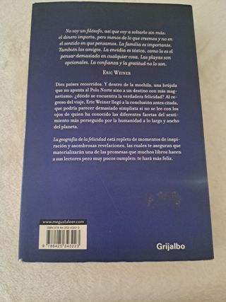 La geografía de la felicidad (AUTOAYUDA SUPERAC...