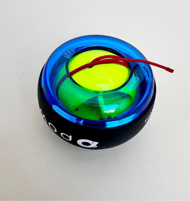 Powerball - Rehabilitación muñeca