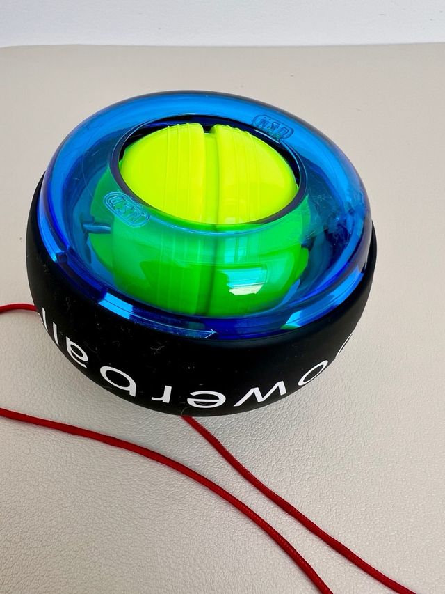 Powerball - Rehabilitación muñeca