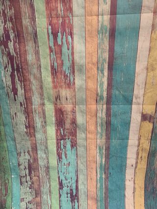 Fondo foto vintage efecto madera colores 150x200cm