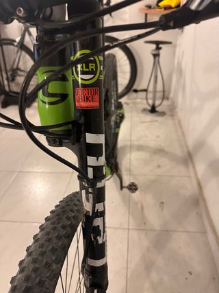Bicicleta Cannondale Scalpel talla L