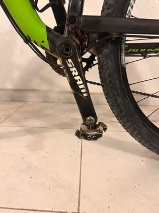 Bicicleta Cannondale Scalpel talla L