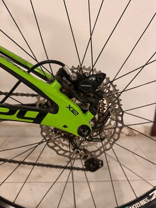 Bicicleta Cannondale Scalpel talla L