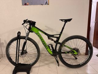 Bicicleta Cannondale Scalpel talla L