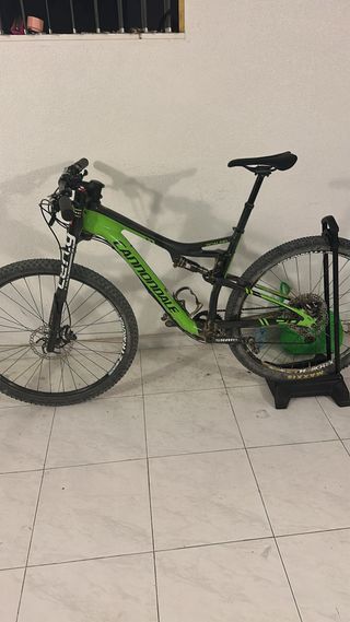 Bicicleta Cannondale Scalpel talla L