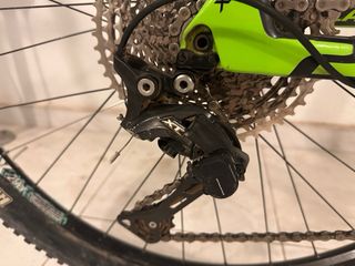 Bicicleta Cannondale Scalpel talla L