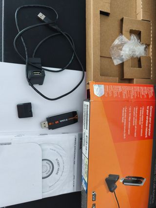 Adaptador Wifi D-Link DWA-125 USB