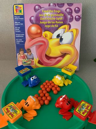 Juego Ranitas Hambrientas Pavillion