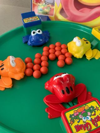 Juego Ranitas Hambrientas Pavillion