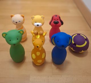 Bolos infantiles animales
