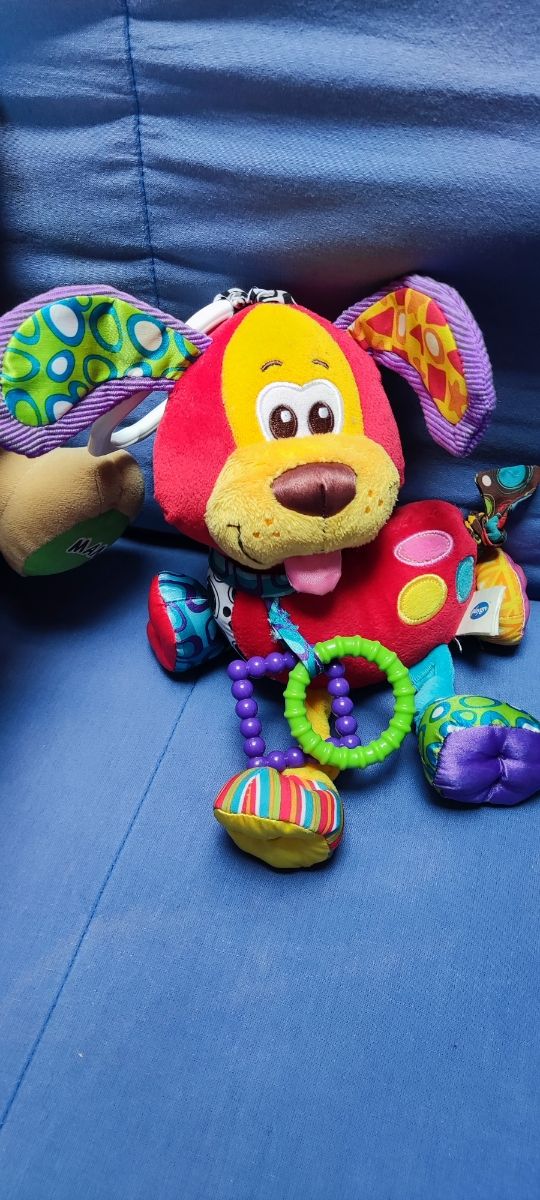 Peluches sensoriales Bebés: Elefante y Perritos