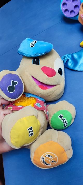 Peluches sensoriales Bebés: Elefante y Perritos