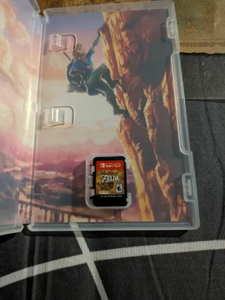 🇺🇲Zelda Breath of the Wild Explorer's edition