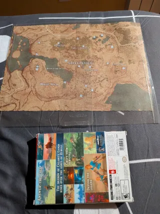 🇺🇲Zelda Breath of the Wild Explorer's edition