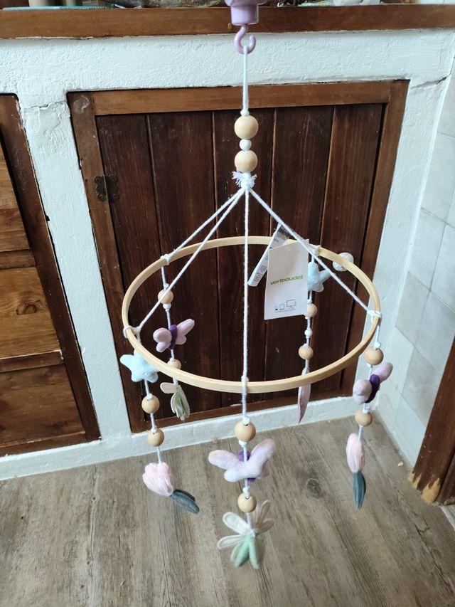 Carrusel musical bebé Vertbaudet