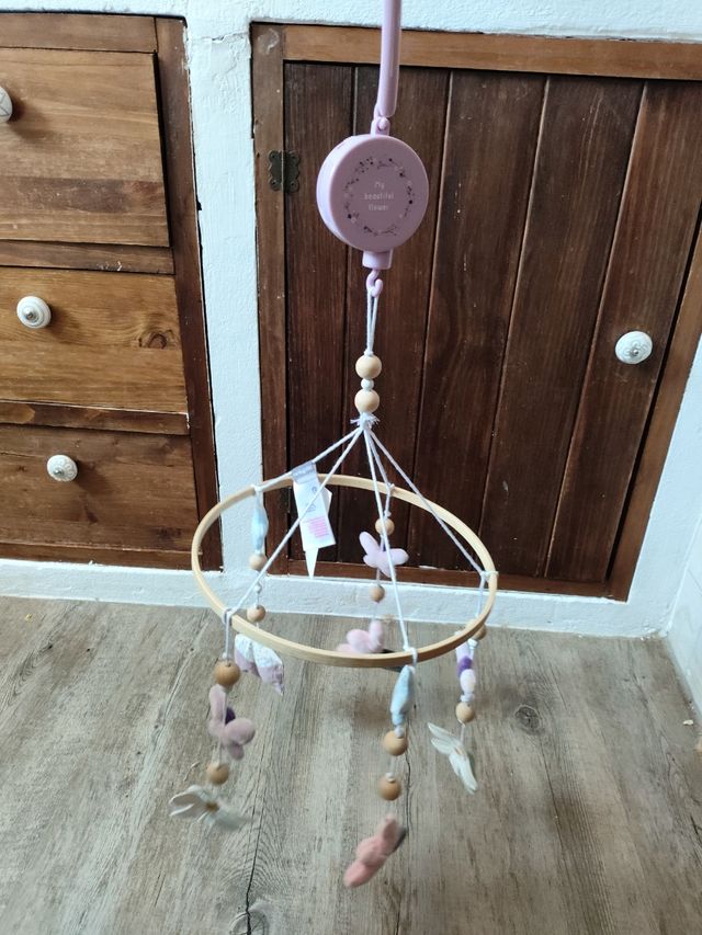 Carrusel musical bebé Vertbaudet