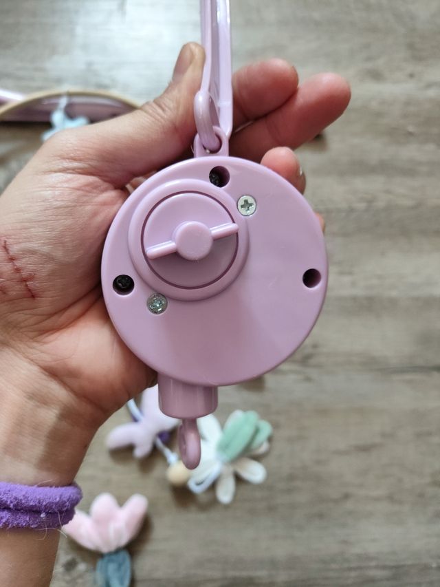 Carrusel musical bebé Vertbaudet