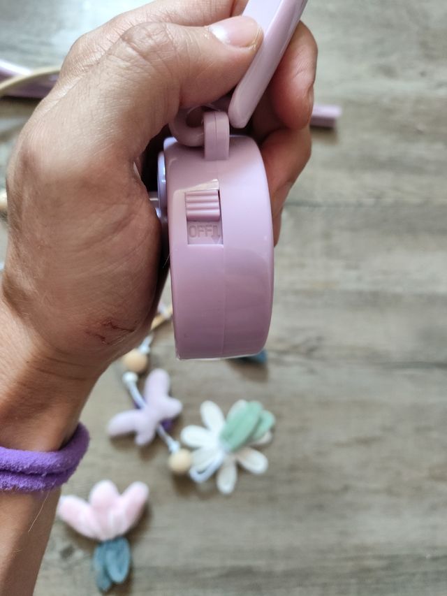 Carrusel musical bebé Vertbaudet