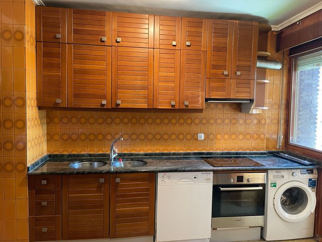 Muebles cocina madera - marrón