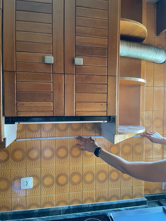 Muebles cocina madera - marrón