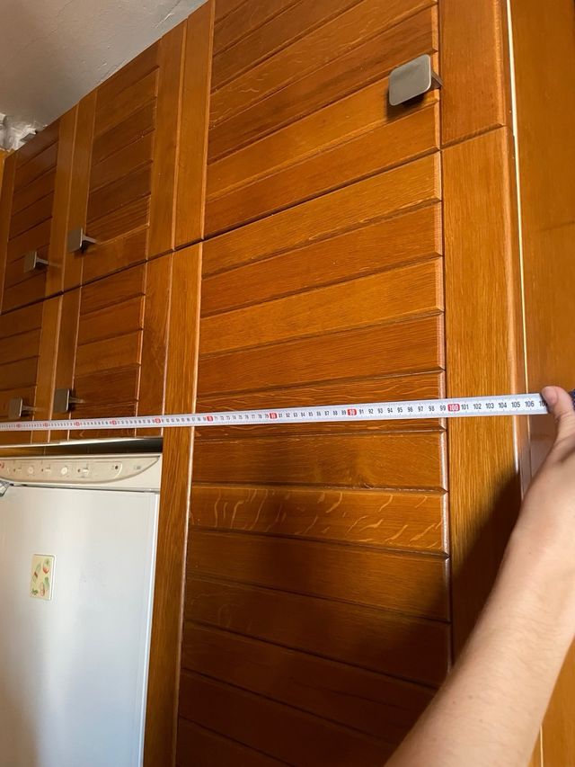 Muebles cocina madera - marrón