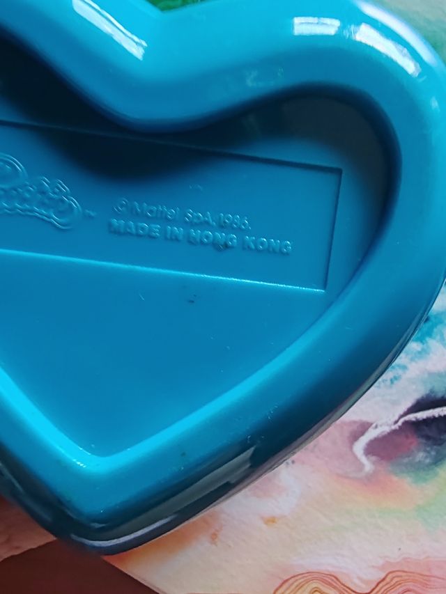 Poochie Mattel: cuore sorpresa