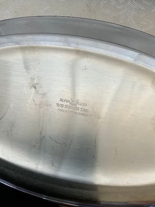 Alessi Alfra - Contenitore formaggio
