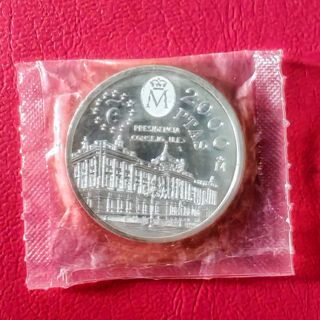 Monedas España 2000 Ptas 1995