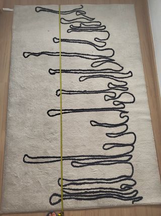 Alfombra moderna 200x130cm Grande y bonita