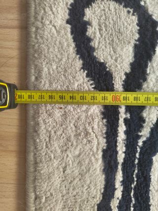 Alfombra moderna 200x130cm Grande y bonita