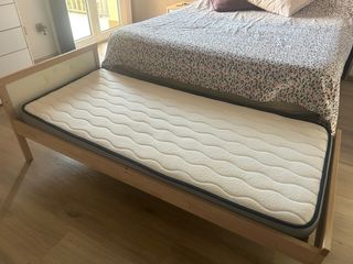 Cama infantil Ikea Sniglar + colchón Visco Baby 