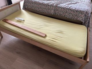 Cama infantil Ikea Sniglar + colchón Visco Baby 