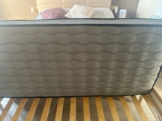 Cama infantil Ikea Sniglar + colchón Visco Baby 