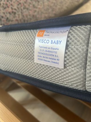 Cama infantil Ikea Sniglar + colchón Visco Baby 