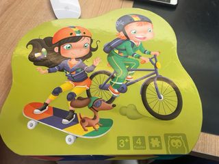 3 Puzzles evolutivos  (3 puzzles)