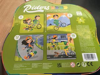 3 Puzzles evolutivos  (3 puzzles)