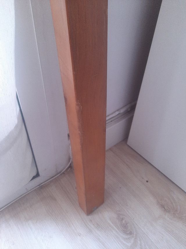 Cabecero cama madera maciza para cama de 1,35 cm