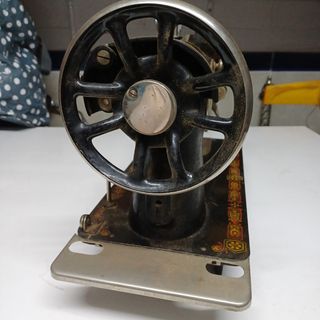 Máquina coser Hexagon antigua
