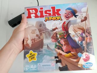 Risk Junior - Juego de mesa