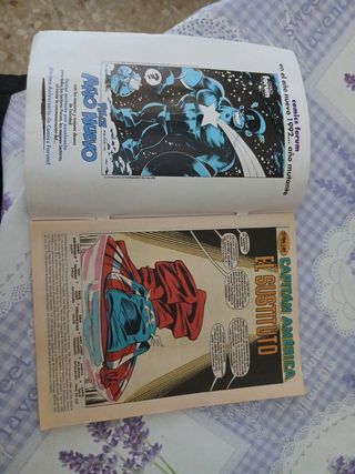Capitan America Thor Marvel Two In One Forum (e...