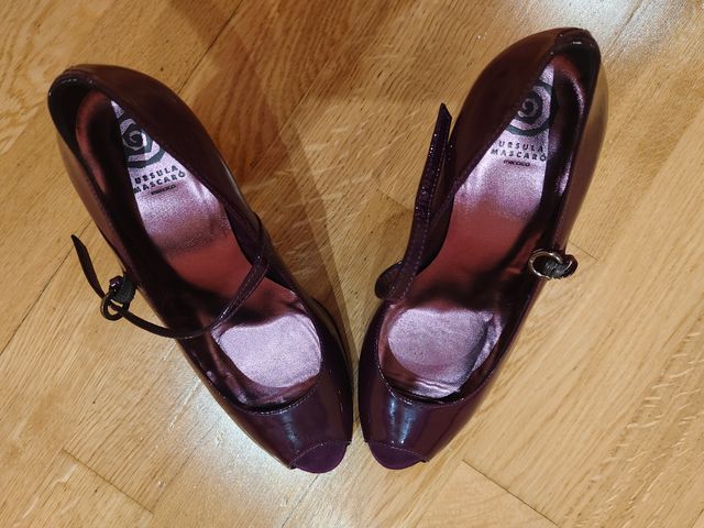 Zapatos Ursula Mascaro Morados
