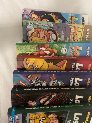 Libros de los Compas