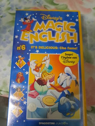 Disney magic english 