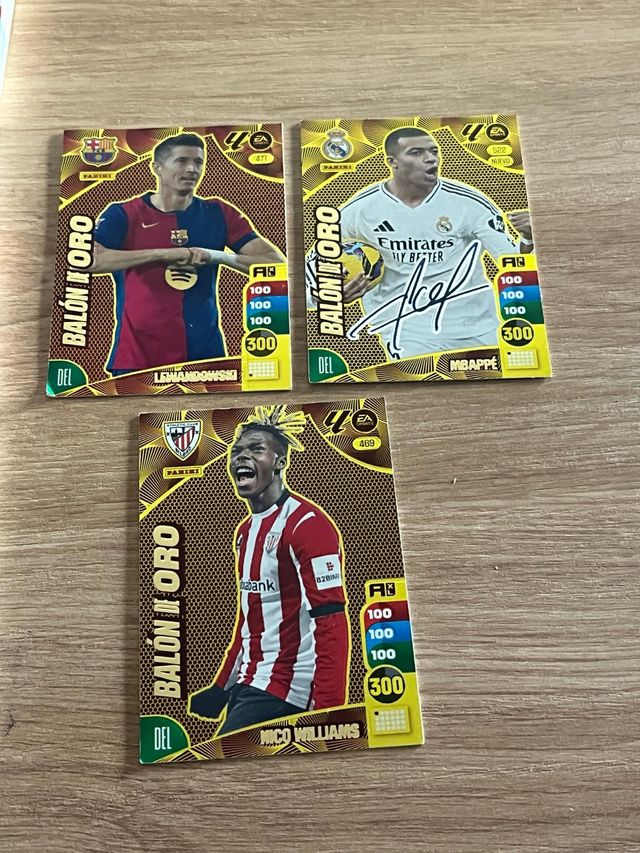 Cromos Adrenalyn XL 2024-25