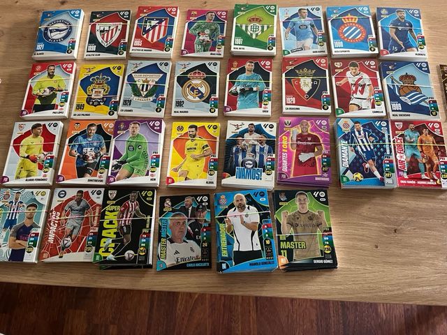 Cromos Adrenalyn XL 2024-25