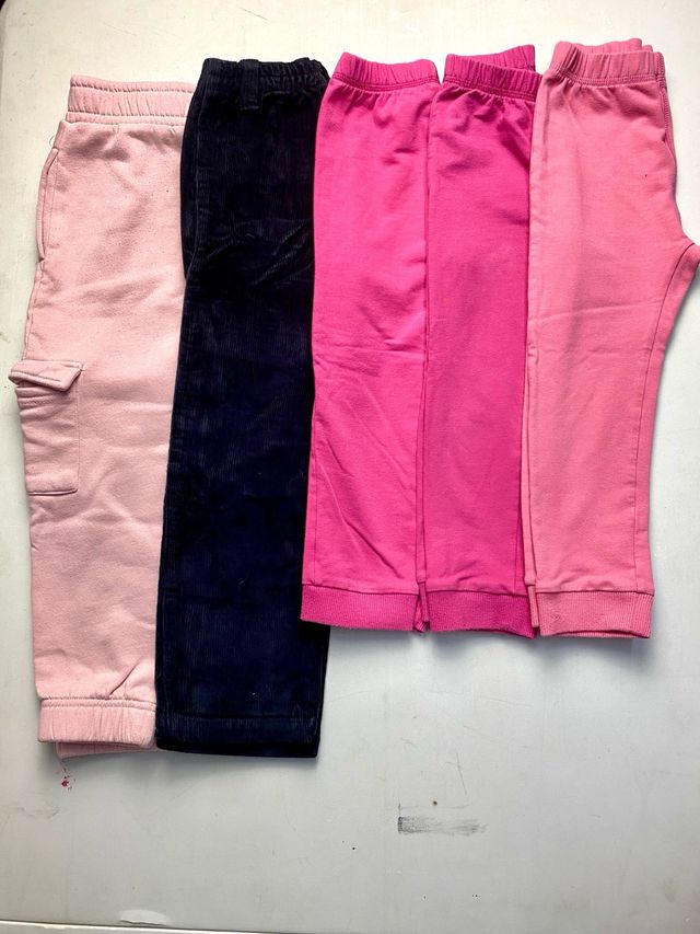 Pantalones niña (2 a 5 años) 