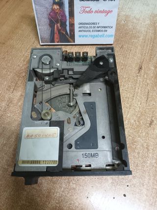 Unidad de cinta ARCHIVO Viper 150 MB 1/4" 2150S, 