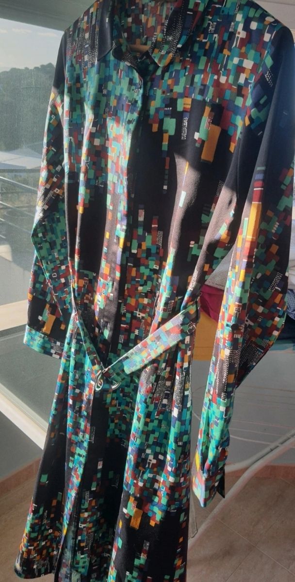 Vestido SURKANA cóctel multicolor L